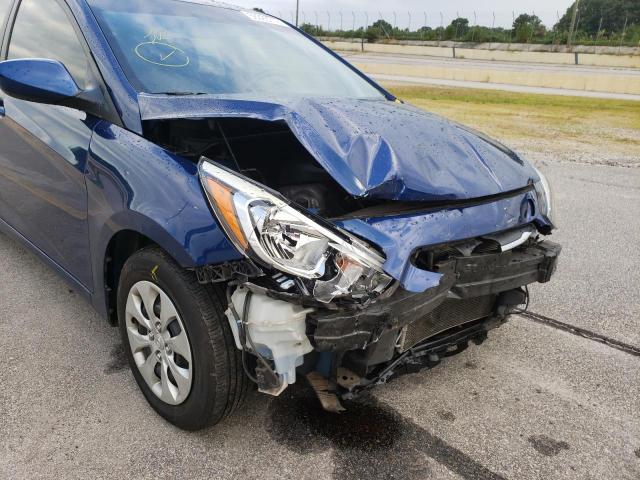 Photo 9 from auction – 2016 HYUNDAI ACCENT SE with VIN KMHCT5AE0GU288239