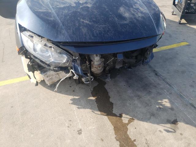 Foto 9 de la subasta – 2017 HONDA CIVIC EX con VIN 19XFC2F77HE226587