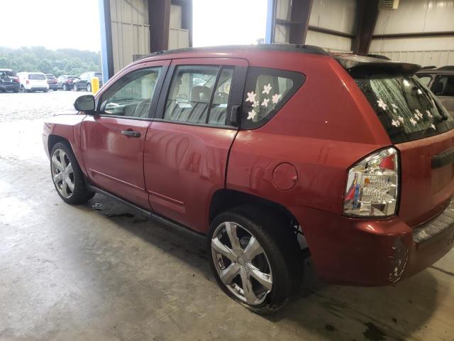 Photo 9 from auction – 2008 JEEP COMPASS SP with VIN 1J8FT47W98D593504