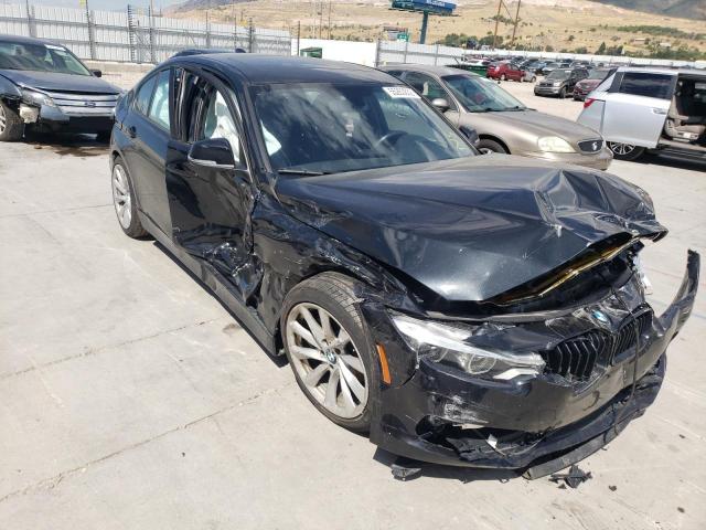 BMW 320 XI 2017 with VIN WBA8E5G35HNU45136 - Photo from auction