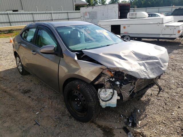 TOYOTA COROLLA L 2015 with VIN 2T1BURHEXFC442672 - Photo from auction