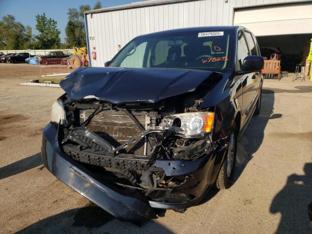 Photo 2 from auction – 2013 DODGE GRAND CARA with VIN 2C4RDGCG3DR678296