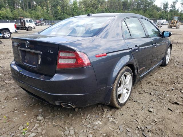Photo 4 from auction – 2007 ACURA TL with VIN 19UUA66237A027872