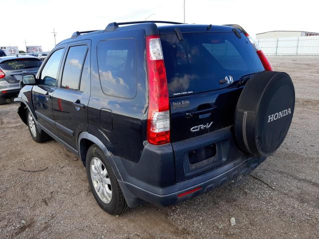 Photo 3 from auction – 2006 HONDA CR-V EX with VIN JHLRD78856C058128