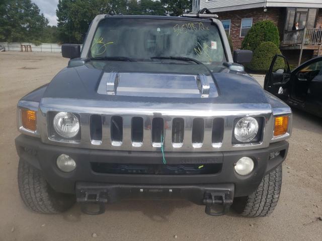 Photo 9 from auction – 2007 HUMMER H3 with VIN 5GTDN13E078201157
