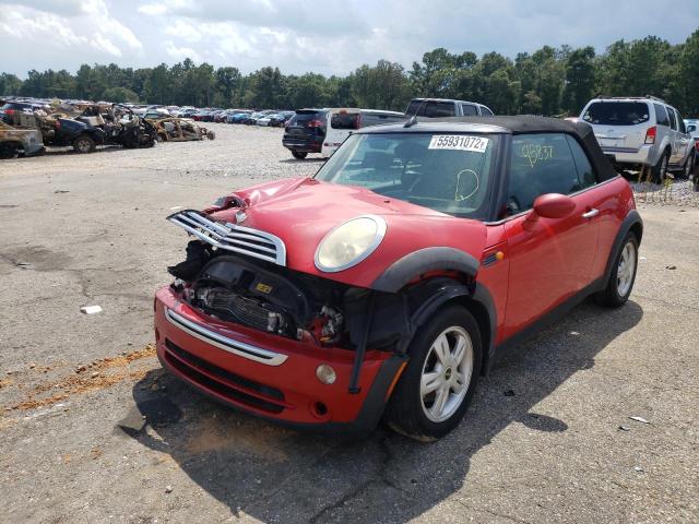 Photo 2 from auction – 2006 MINI COOPER with VIN WMWRF33576TG15733