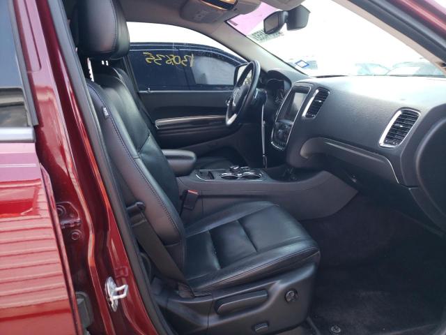 Photo 5 from auction – 2017 DODGE DURANGO GT with VIN 1C4RDHDG1HC648071