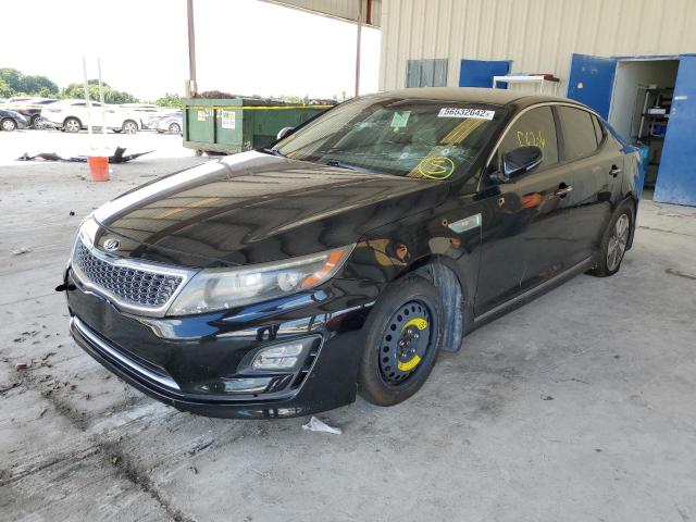 Photo 2 from auction – 2016 KIA OPTIMA HYB with VIN KNAGN4AD0G5093914