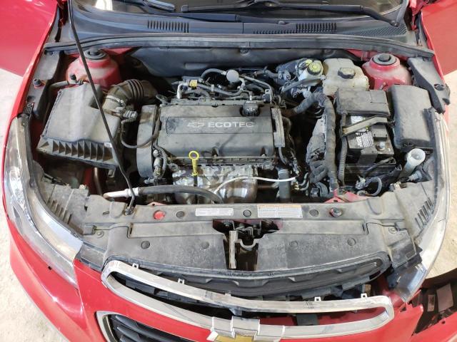 Photo 7 from auction – 2016 CHEVROLET CRUZE with VIN 1G1PC5SH5G7211324