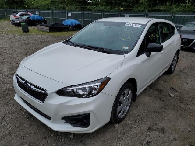 Photo 2 from auction – 2017 SUBARU IMPREZA with VIN 4S3GTAA61H3705978
