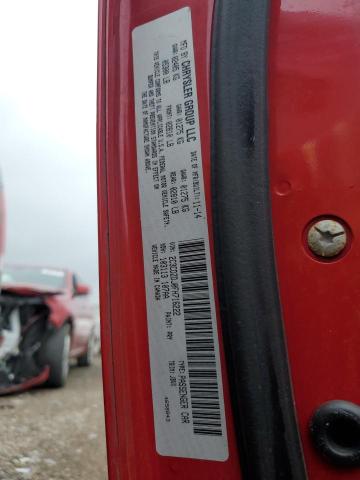 Photo 10 from auction – 2015 DODGE CHALLENGER with VIN 2C3CDZDJ0FH716222