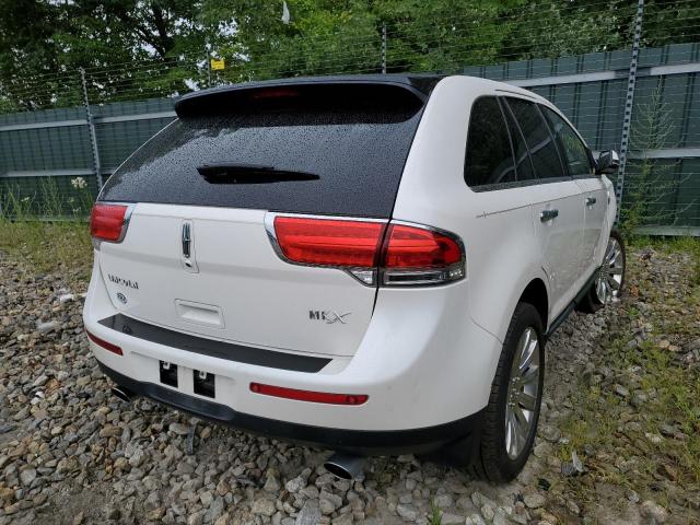 Photo 4 from auction – 2015 LINCOLN MKX with VIN 2LMDJ6JK3FBL33298