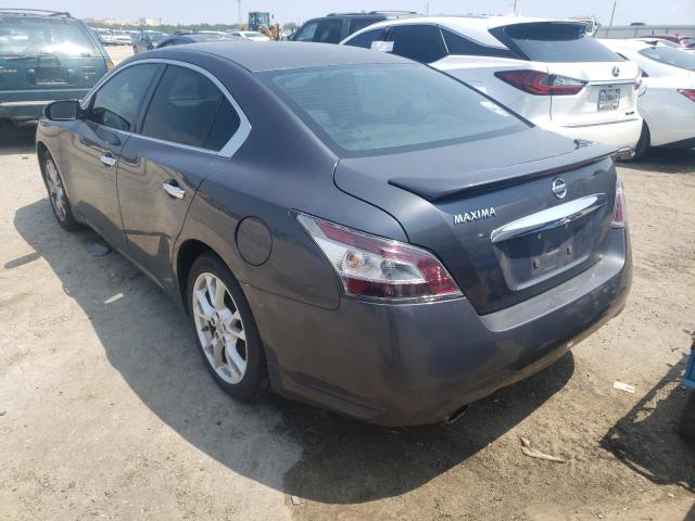 Photo 3 from auction – 2012 NISSAN MAXIMA S with VIN 1N4AA5AP8CC814173