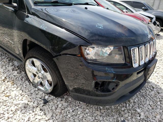 Photo 9 from auction – 2014 JEEP COMPASS LA with VIN 1C4NJDEB5ED699775