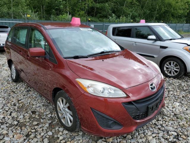 MAZDA 5 2012 with VIN JM1CW2BL2C0121373 - Photo from auction