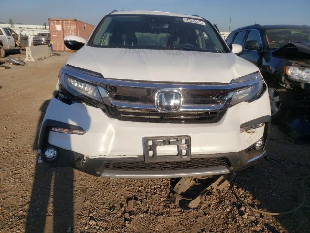 Photo 9 from auction – 2021 HONDA PILOT with VIN 5FNYF6H08MB065615