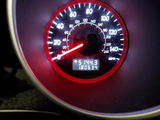 Photo 8 from auction – 2008 SUBARU TRIBECA LI with VIN 4S4WX93D584416585