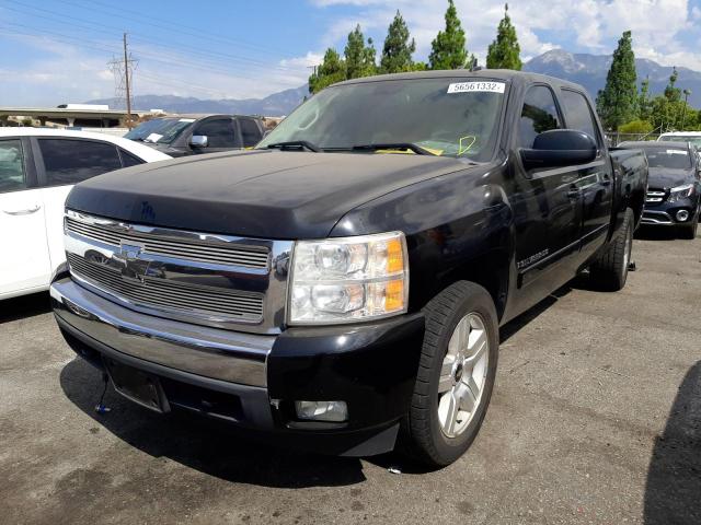 Photo 2 from auction – 2008 CHEVROLET SILVERADO with VIN 2GCEC130681197500
