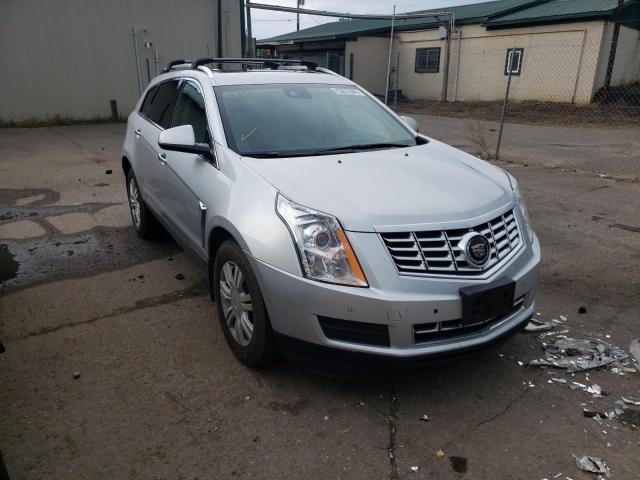 CADILLAC SRX LUXURY 2016 with VIN 3GYFNEE33GS583494 - Photo from auction