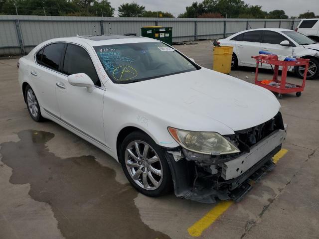 LEXUS LS 460 2007 with VIN JTHBL46F475030519 - Photo from auction