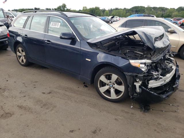 BMW 530 XIT 2007 with VIN WBANN73527CN03803 - Photo from auction