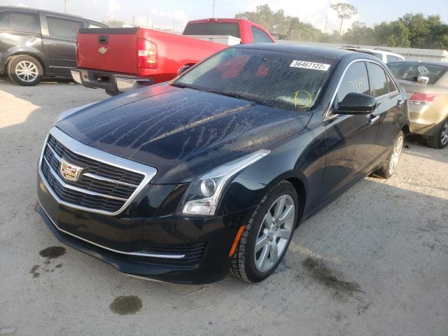 Photo 2 from auction – 2015 CADILLAC ATS with VIN 1G6AA5RA9F0142742