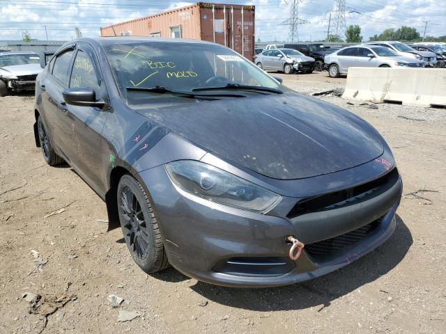 DODGE DART SXT 2015 with VIN 1C3CDFBB3FD132078 - Photo from auction