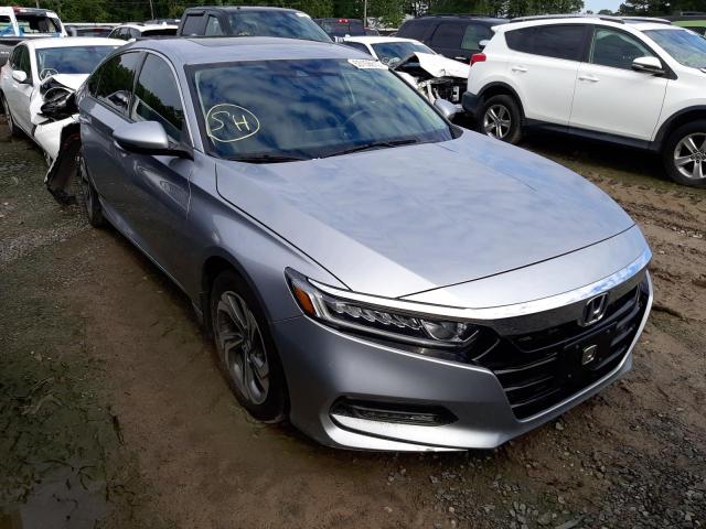 Photo 1 from auction – 2018 HONDA ACCORD with VIN 1HGCV1F52JA107328