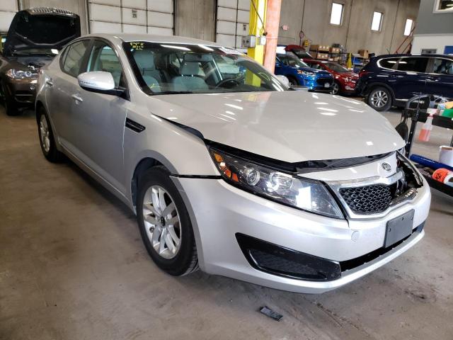 KIA OPTIMA LX 2011 with VIN KNAGM4A76B5056095 - Photo from auction