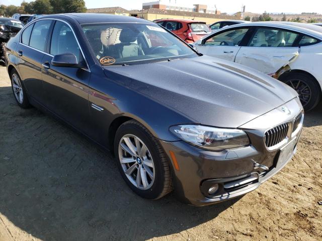 BMW 528 I 2015 with VIN WBA5A5C55FD523357 - Photo from auction