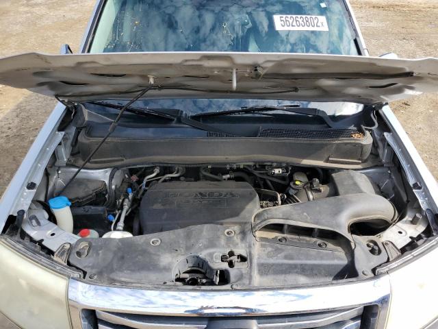 Photo 7 from auction – 2013 HONDA PILOT EXL with VIN 5FNYF3H56DB015581