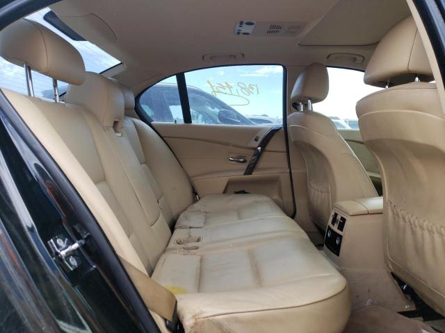 Photo 6 from auction – 2006 BMW 5 SERIES with VIN WBANE53586CK91783