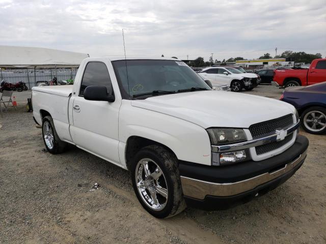 Foto 1 de la subasta – 2003 CHEVROLET SILVERADO con VIN 1GCEC14X73Z237899