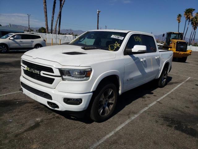 Photo 2 from auction – 2021 RAM 1500 LARAM with VIN 1C6SRFJT6MN799227