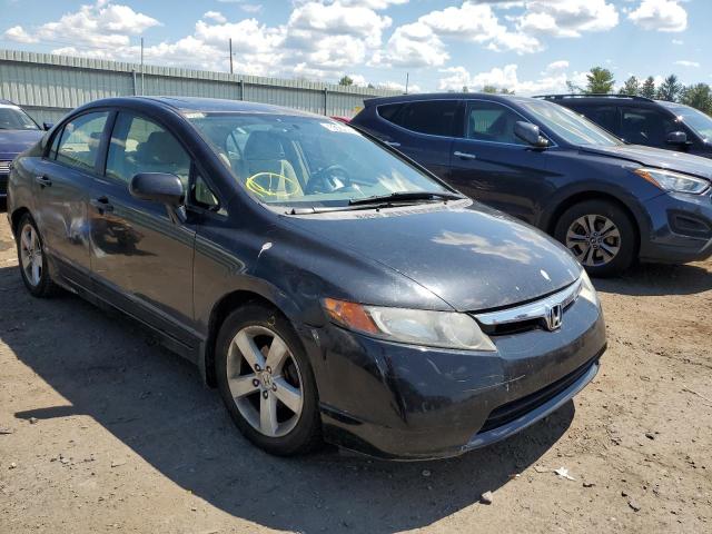 HONDA CIVIC EX 2006 with VIN 2HGFA16836H507829 - Photo from auction