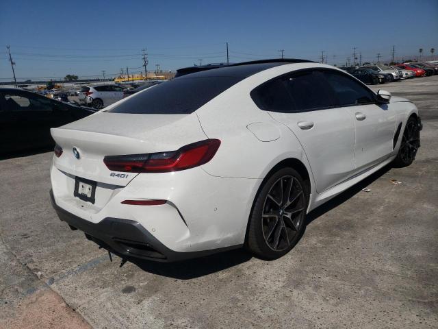 Photo 4 from auction – 2021 BMW 840I with VIN WBAGV2C09MCF68257
