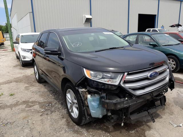 FORD EDGE SEL 2017 with VIN 2FMPK3J90HBB30809 - Photo from auction
