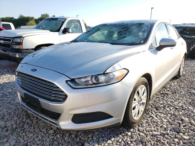 Photo 2 from auction – 2013 FORD FUSION S with VIN 3FA6P0G75DR148410