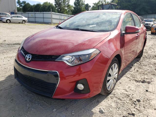 Photo 2 from auction – 2016 TOYOTA COROLLA L with VIN 5YFBURHE1GP413613