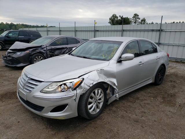Photo 2 from auction – 2013 HYUNDAI GENESIS 3. with VIN KMHGC4DD9DU235002