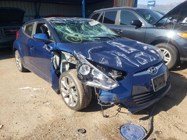 HYUNDAI VELOSTER 2017 with VIN KMHTC6ADXHU311797 - Photo from auction