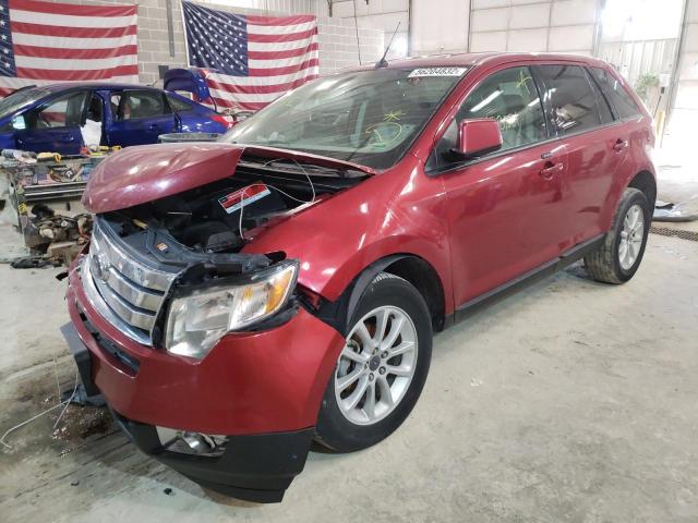 Photo 2 from auction – 2007 FORD EDGE SEL with VIN 2FMDK38C67BA45699