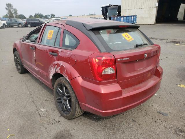 Photo 3 from auction – 2007 DODGE CALIBER with VIN 1B3HB28B77D212980