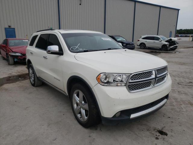 DODGE DURANGO CI 2012 with VIN 1C4SDHET5CC276921 - Photo from auction