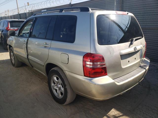 Photo 3 from auction – 2001 TOYOTA HIGHLANDER with VIN JTEGD21A210020432