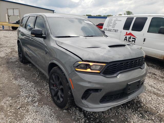 DODGE DURANGO SR 2021 with VIN 1C4SDJH96MC831528 - Photo from auction