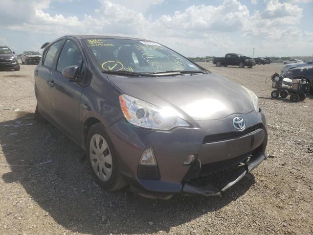 TOYOTA PRIUS C 2014 with VIN JTDKDTB30E1569910 - Photo from auction