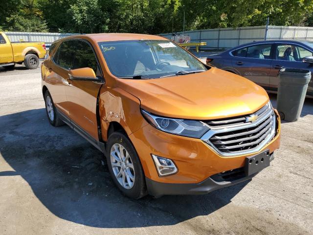 CHEVROLET EQUINOX LT 2018 with VIN 2GNAXJEV1J6124336 - Photo from auction