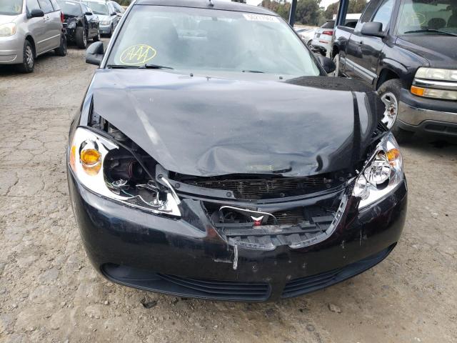 Photo 9 from auction – 2008 PONTIAC G6 VALUE L with VIN 1G2ZF57B084262409