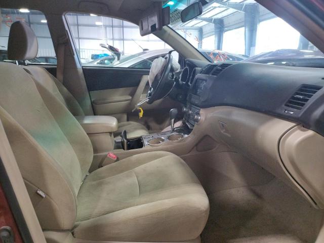 صورة رقم 5 من المزاد - 2010 TOYOTA HIGHLANDER مع VIN 5TDBK3EH3AS029977